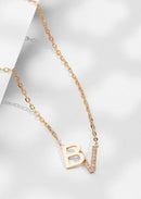 Cordão Personalizado Letras iniciais