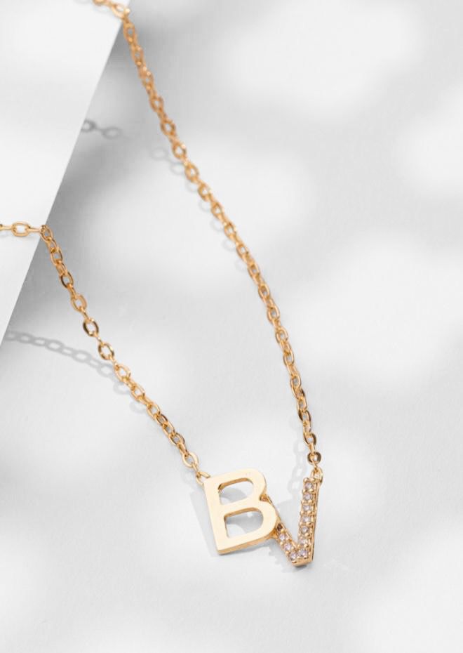 Cordão Personalizado Letras iniciais