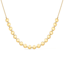 Chocker Dourada Esferas com Extensor